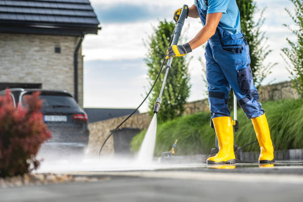 Post-Construction Pressure Washing in Lecanto, FL